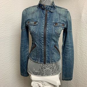 Abercrombie & Fitch Jean Jacket Size S